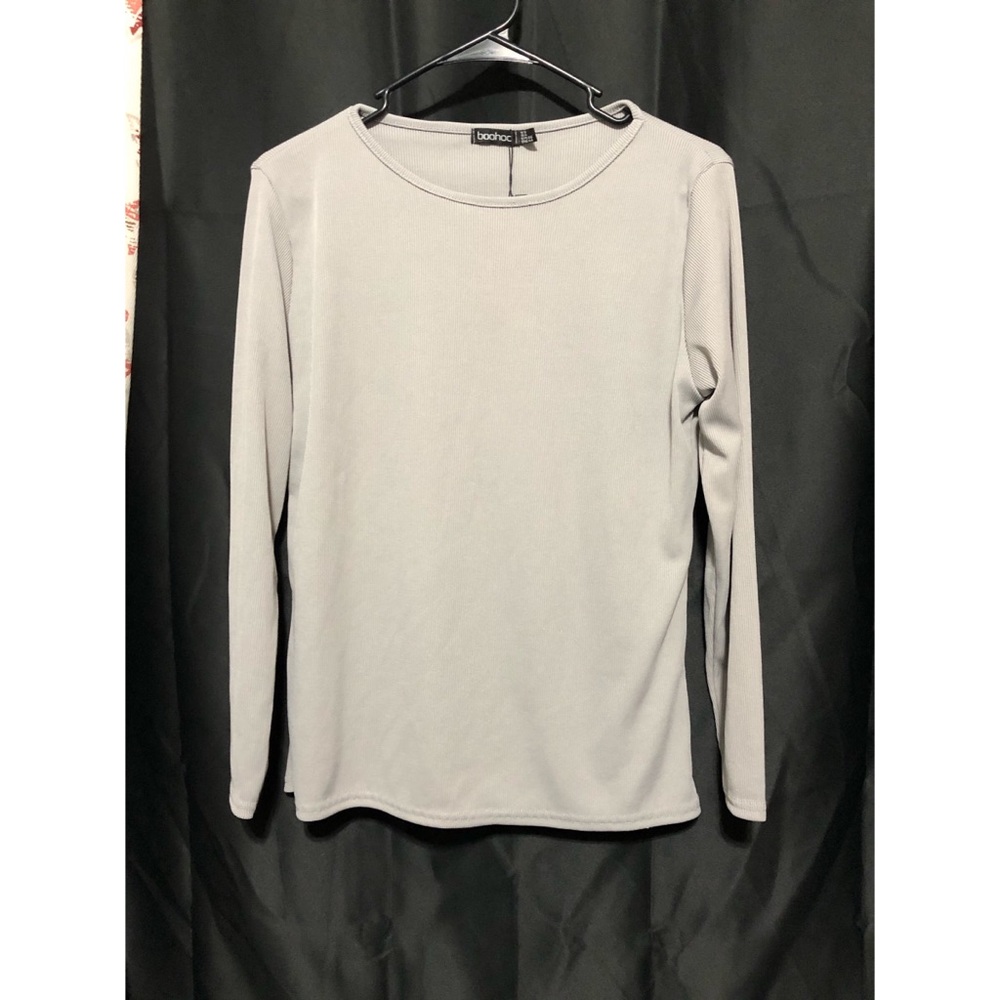 Rubber Long Sleeve Top